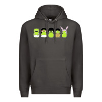 Smoke newbobs burgers Premium Hoodie - linhVisuals