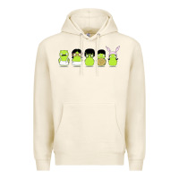 Tofu newbobs burgers Premium Hoodie - linhVisuals