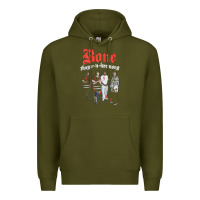 Army Green newbone thugs n harmony Premium Hoodie - linhVisuals