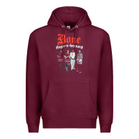 Burgundy newbone thugs n harmony Premium Hoodie - linhVisuals