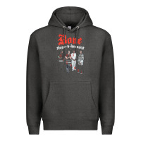 Charcoal Heather newbone thugs n harmony Premium Hoodie - linhVisuals