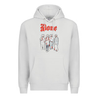 Dove Grey newbone thugs n harmony Premium Hoodie - linhVisuals