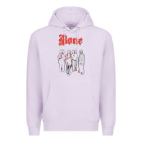 Lilac newbone thugs n harmony Premium Hoodie - linhVisuals