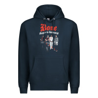 Navy newbone thugs n harmony Premium Hoodie - linhVisuals