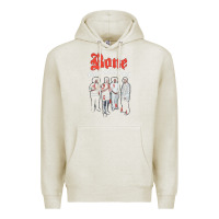 Oatmeal Heather newbone thugs n harmony Premium Hoodie - linhVisuals