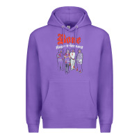 Purple newbone thugs n harmony Premium Hoodie - linhVisuals