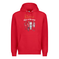 Red newbone thugs n harmony Premium Hoodie - linhVisuals