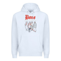White newbone thugs n harmony Premium Hoodie - linhVisuals
