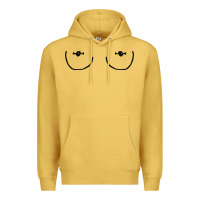 Antique Gold newboobs piercings Premium Hoodie - linhVisuals