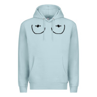 Blue Mist newboobs piercings Premium Hoodie - linhVisuals