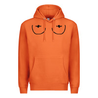 Carrot newboobs piercings Premium Hoodie - linhVisuals