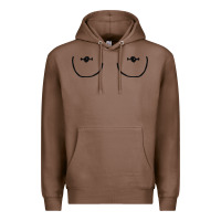 Chestnut newboobs piercings Premium Hoodie - linhVisuals