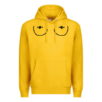 Lemon newboobs piercings Premium Hoodie - linhVisuals