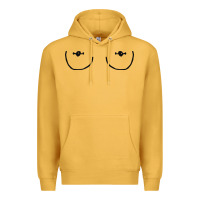Mustard newboobs piercings Premium Hoodie - linhVisuals