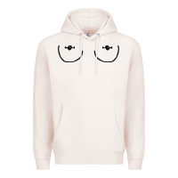 Newboobs Piercings Premium Hoodie | Teevron