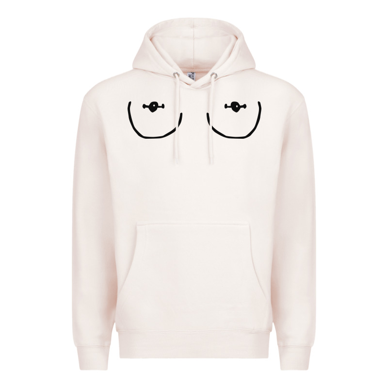 Newboobs Piercings Premium Hoodie by linhVisuals | Teevron