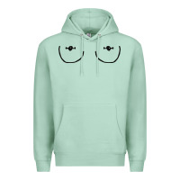 Seafoam newboobs piercings Premium Hoodie - linhVisuals