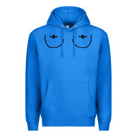 True Royal newboobs piercings Premium Hoodie - linhVisuals