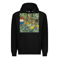 Black the stone roses Premium Hoodie - linhVisuals
