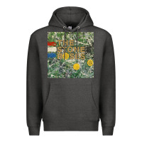 Charcoal Heather the stone roses Premium Hoodie - linhVisuals