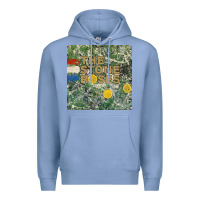 Colony Blue the stone roses Premium Hoodie - linhVisuals