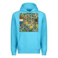 Ocean Blue the stone roses Premium Hoodie - linhVisuals
