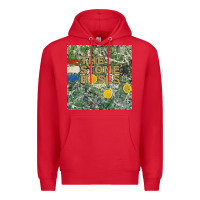 Red the stone roses Premium Hoodie - linhVisuals