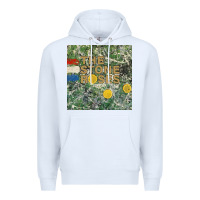 White the stone roses Premium Hoodie - linhVisuals