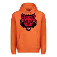 Carrot DEVIL - RED WOLVES FOOTBALL SOCCER STATE MEN Premium Hoodie - linhVisuals