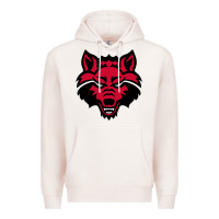 Pale Pink DEVIL - RED WOLVES FOOTBALL SOCCER STATE MEN Premium Hoodie - linhVisuals