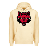 Pina Colada DEVIL - RED WOLVES FOOTBALL SOCCER STATE MEN Premium Hoodie - linhVisuals