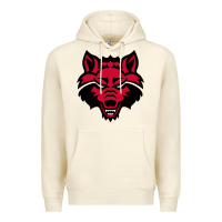 Sandshell DEVIL - RED WOLVES FOOTBALL SOCCER STATE MEN Premium Hoodie - linhVisuals