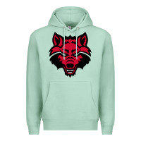 Seafoam DEVIL - RED WOLVES FOOTBALL SOCCER STATE MEN Premium Hoodie - linhVisuals
