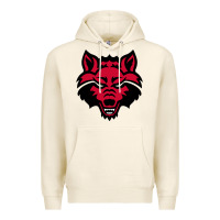 Tofu DEVIL - RED WOLVES FOOTBALL SOCCER STATE MEN Premium Hoodie - linhVisuals
