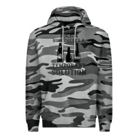 Slate Camo womens funny beer now there's a temporary solution drinking design v n Premium Hoodie - linhVisuals