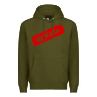 Army Green update Premium Hoodie - linhVisuals