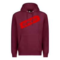 Burgundy update Premium Hoodie - linhVisuals