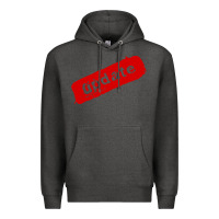 Charcoal Heather update Premium Hoodie - linhVisuals