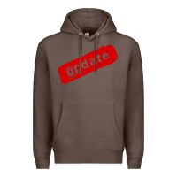 Coffee update Premium Hoodie - linhVisuals
