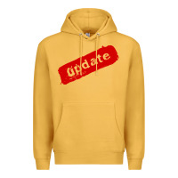 Mustard update Premium Hoodie - linhVisuals
