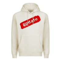 Oatmeal Heather update Premium Hoodie - linhVisuals