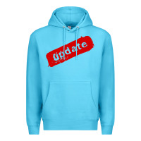 Ocean Blue update Premium Hoodie - linhVisuals
