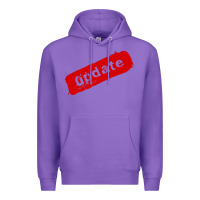 Purple update Premium Hoodie - linhVisuals