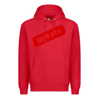 Red update Premium Hoodie - linhVisuals