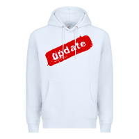 White update Premium Hoodie - linhVisuals