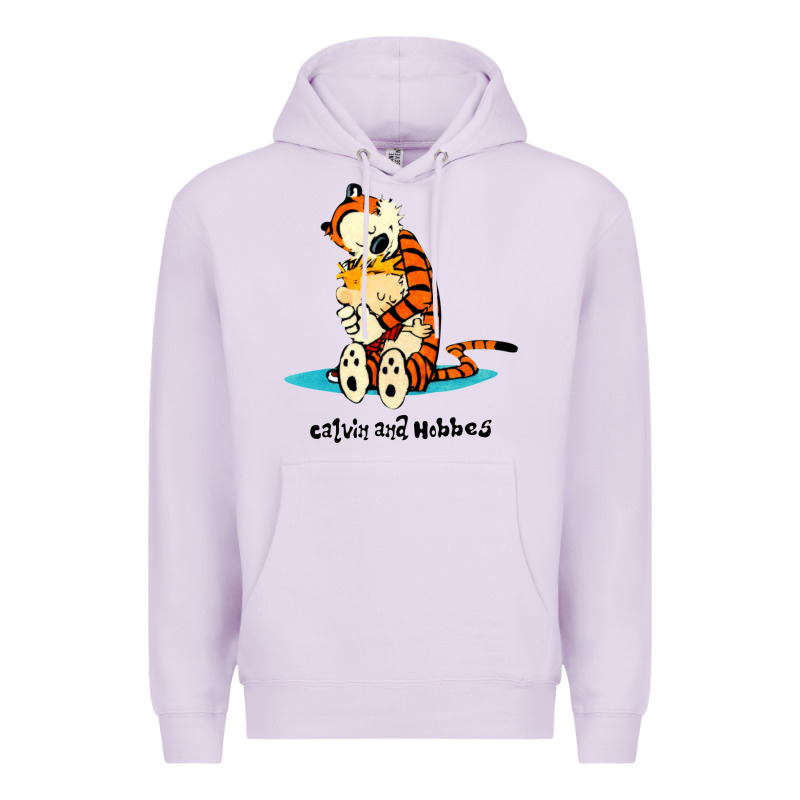 Newcalvin And Hobbes [tyellow] Premium Hoodie by linhVisuals | Teevron