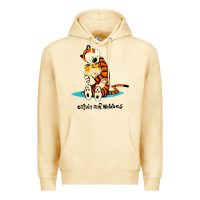 Pina Colada newcalvin and hobbes [tyellow] Premium Hoodie - linhVisuals