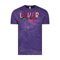 Cloud Purple Lover Babe Vintage Tee - SublimationCraftShop