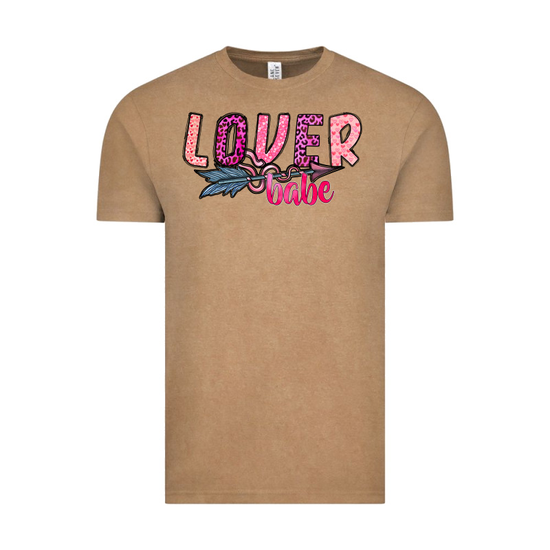 Lover Babe Vintage Tee by SublimationCraftShop | Teevron