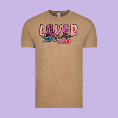 Lover Babe Vintage Tee Designed By Sublimationcraftshop